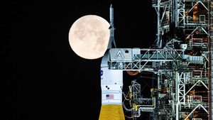 NASA-Mondmission startet im April