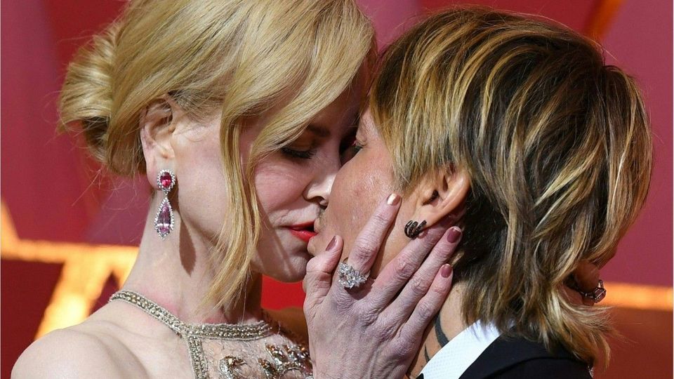 Oscars: Das waren die süßesten Pärchenauftritte