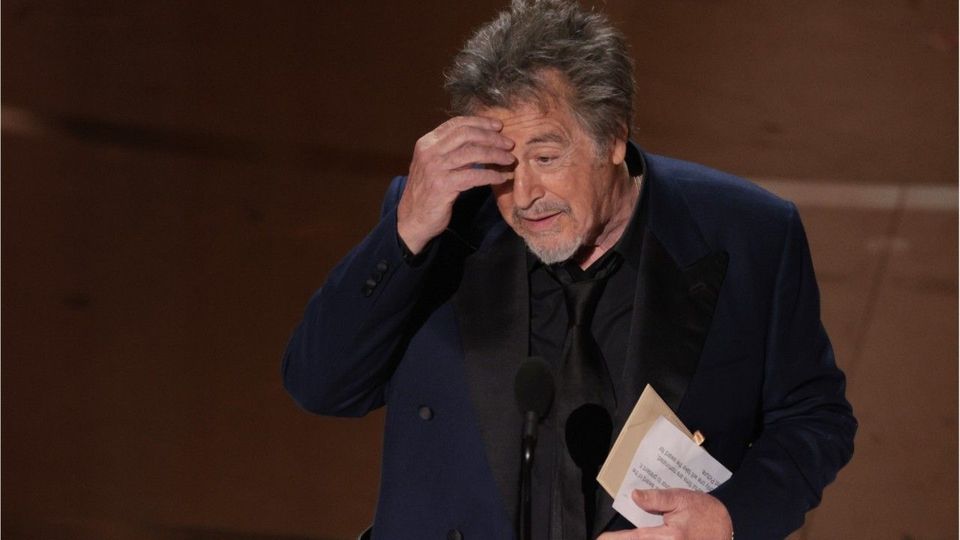 Al Pacino vergeigt wichtigsten Oscars-Moment und sorgt für Lacher