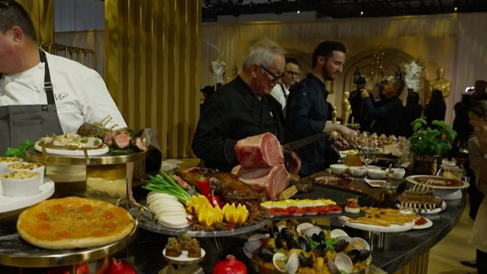 Details der After-Oscars-Party enthüllt: So dekadent wird das Luxus-Menü