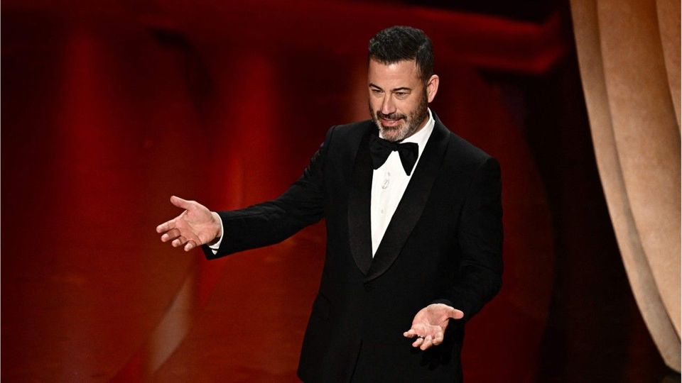 Derber Witz gegen Deutschland und Drogen-Beichte: Jimmy Kimmels Oscar-Aufreger