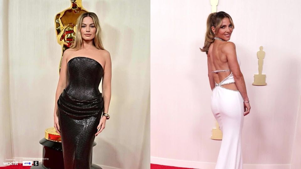 Oscars 2024: So sexy zeigen sich die Stars auf dem roten Teppich