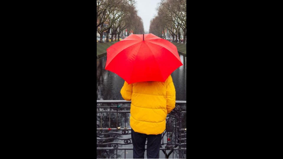 Wetter‑Achterbahn: Sturm und Schnee am Wochenende