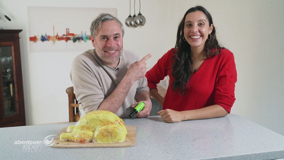 Wenn Kuchen wie Brathähnchen aussieht