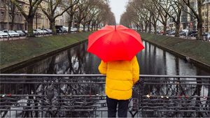 Wetter‑Achterbahn: Sturm und Schnee am Wochenende