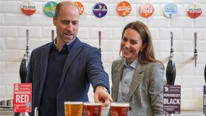 Prinzessin Kate verzichtet auf Alkohol