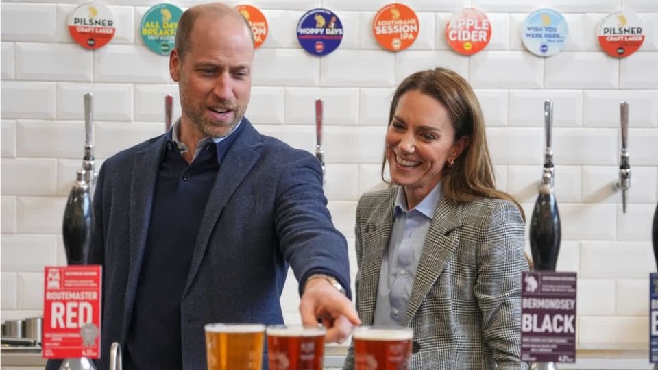 Prinzessin Kate verzichtet auf Alkohol