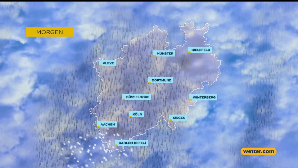 Die Wettervorhersage vom 13.03.2026