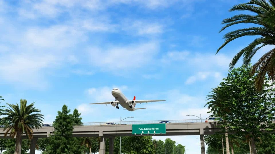 Neue Flugziele von Südwesten erreichbar