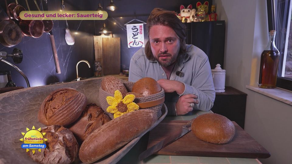 Gesund und lecker: Sauerteig
