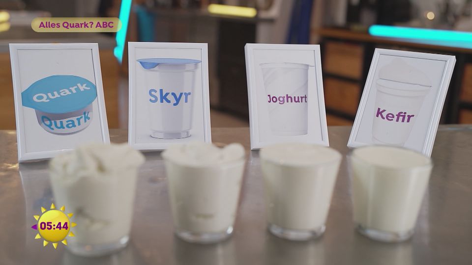 Alles Quark? Das ABC!
