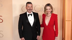 Kimmel stichelt gegen Melania und CBS