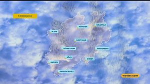 Die Wettervorhersage vom 16.03.2026
