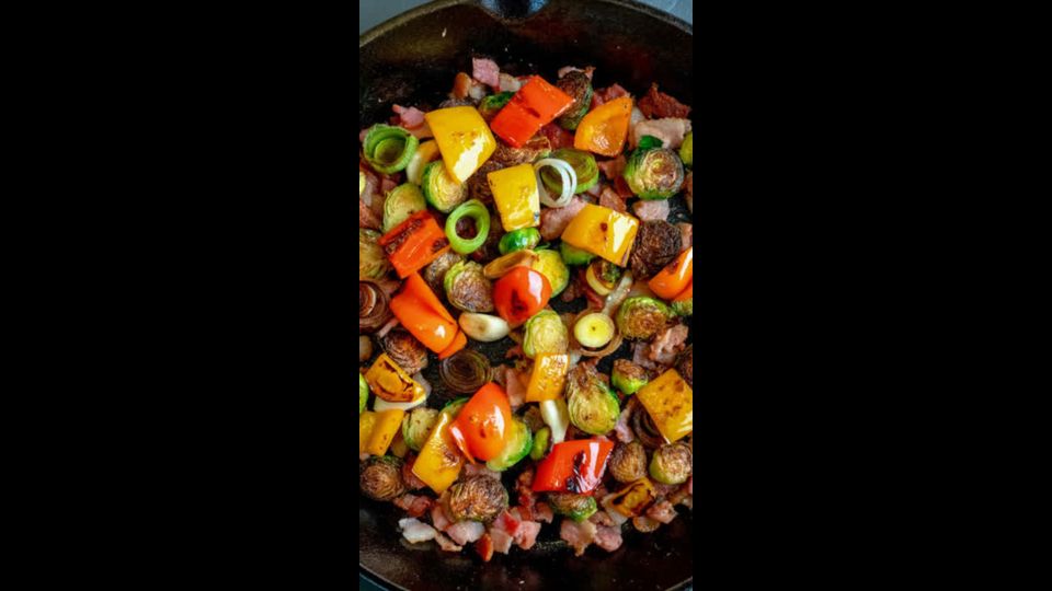 Rückruf: Fremdkörper in Pfannengemüse