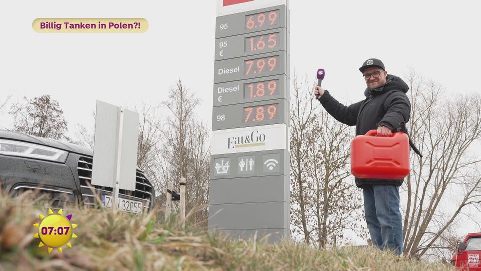 Billig Tanken in Polen?