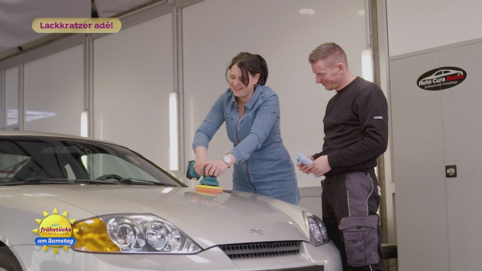 Lackkratzer adé!