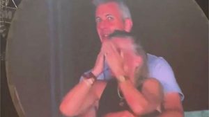 Kiss-Cam-Fauxpas: Ehemann war im Stadion