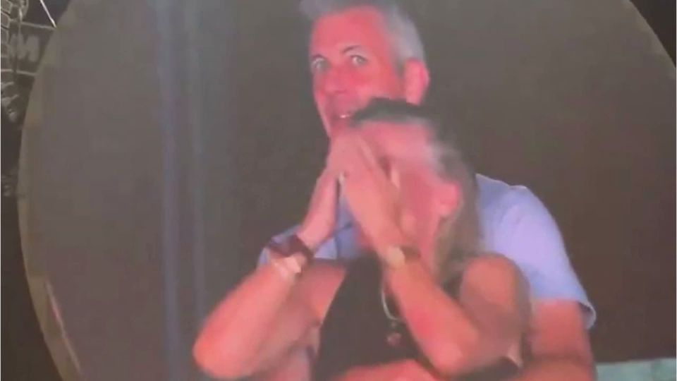 Kiss-Cam-Fauxpas: Ehemann war im Stadion