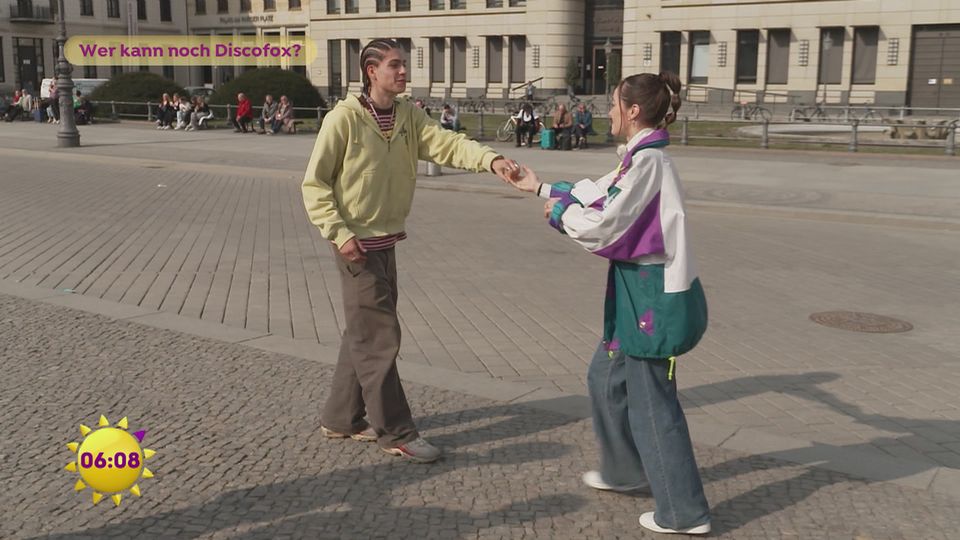 Wer kann noch Discofox?