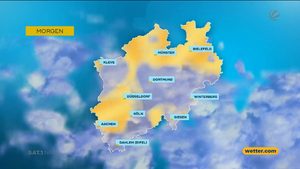 Die Wettervorhersage vom 18.03.2026