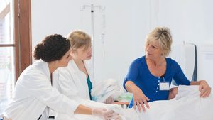 Pflegeberuf wird immer beliebter