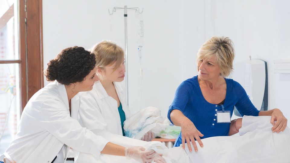 Pflegeberuf wird immer beliebter