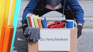 Darf man so?: Darf man „Zu verschenken“-Boxen auf die Straße stellen?