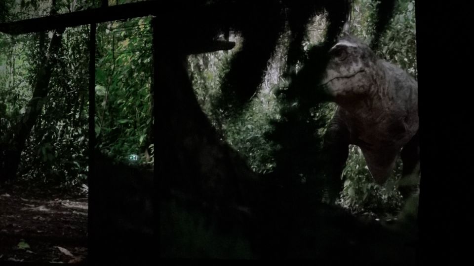 Dino-Lichtshow in Dortmund