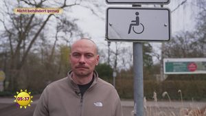 Nicht behindert genug