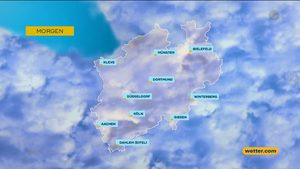 Die Wettervorhersage vom 19.03.2026