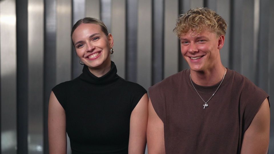 Nach dem Kuss-Shooting: Die nächste Paar-Challenge steht an!