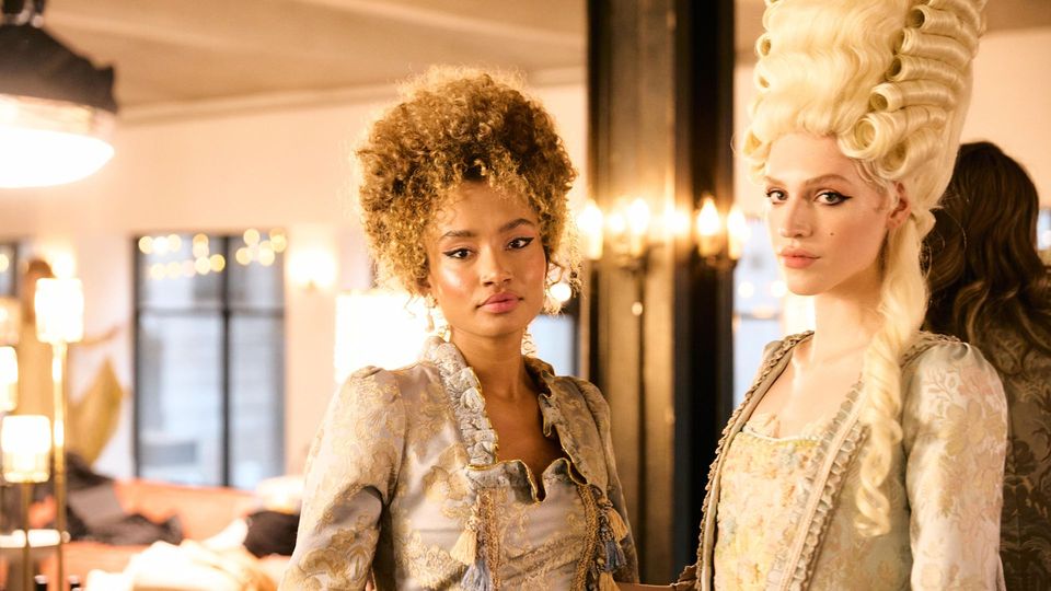 Von Perücke bis Pomp: Die Models im Barock-Traum!