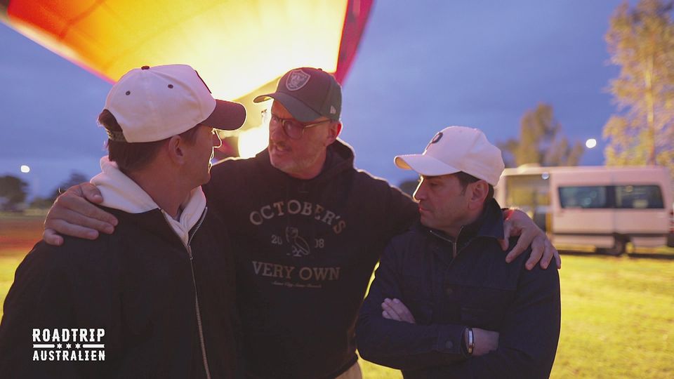 Ballonfahrt ins Ungewisse