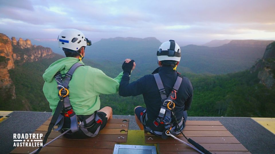 „Das ist das Grausamste, was ich je gemacht habe“: Köche auf dem Gondeldach