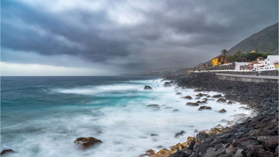 Unwetteralarm auf den Kanaren