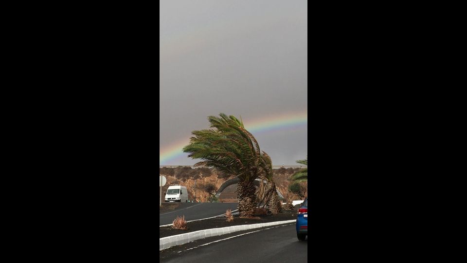 Unwetteralarm auf den Kanaren