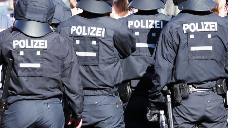 So arbeitet die Polizei in Deutschland