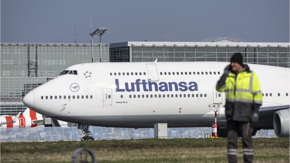 Lufthansa reduziert Reinigung