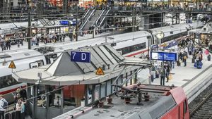 So will die Deutsche Bahn pünktlicher werden