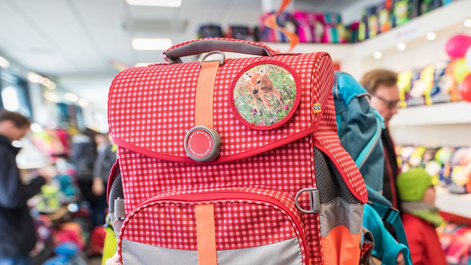 Schulranzen: Darauf sollte man achten
