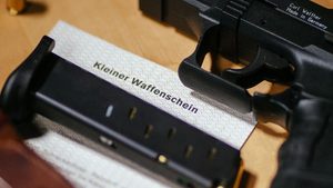 Schreckschusswaffen-Boom in Deutschland
