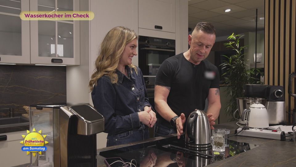 Wasserkocher im Check