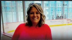 Reporterin und ihre Kinder sterben bei Brand