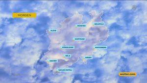 Die Wettervorhersage vom 23.03.2026