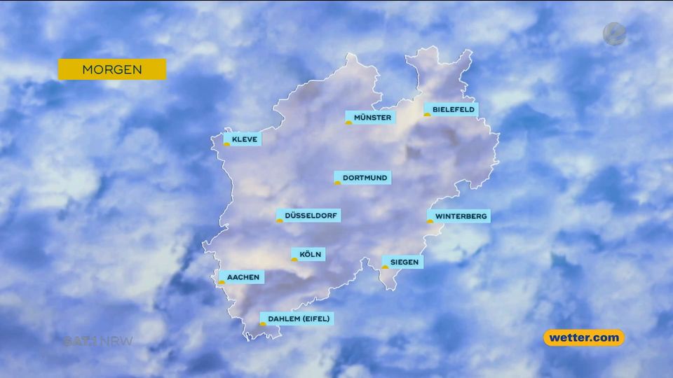 Die Wettervorhersage vom 23.03.2026