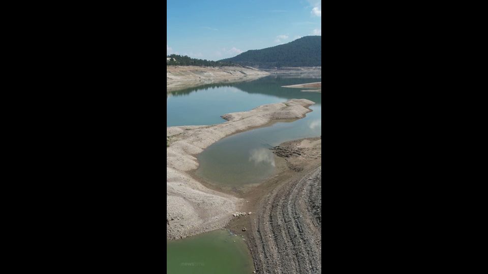 Deutschland: Wasserspeicher sind erneut im Minus