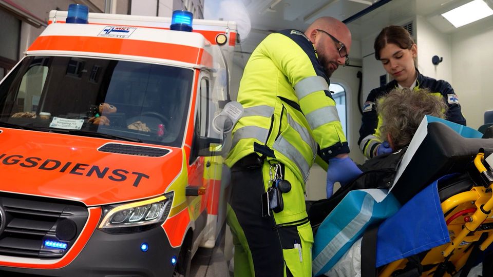 Ein Tag Rettungsdienst: Sie retten Leben