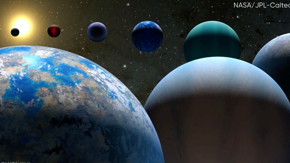 Diese Planeten könnten eine zweite Erde sein