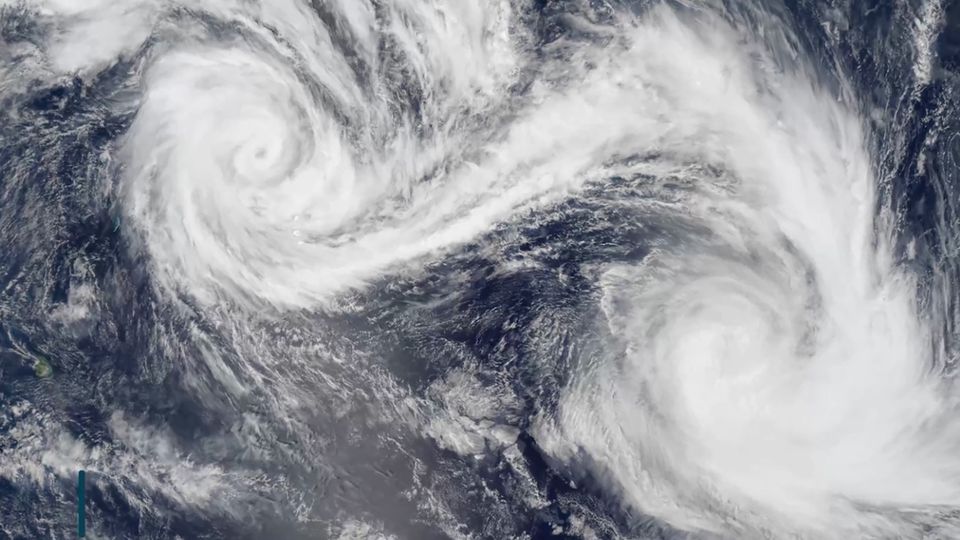 Wetterwarnung: „Gefahr für Leib und Leben“