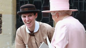 Wie Kate und William ihre Nanny ehren